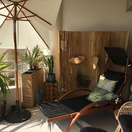 Appartement Tout Confort Vue Mer อองทีบส์ ภายนอก รูปภาพ