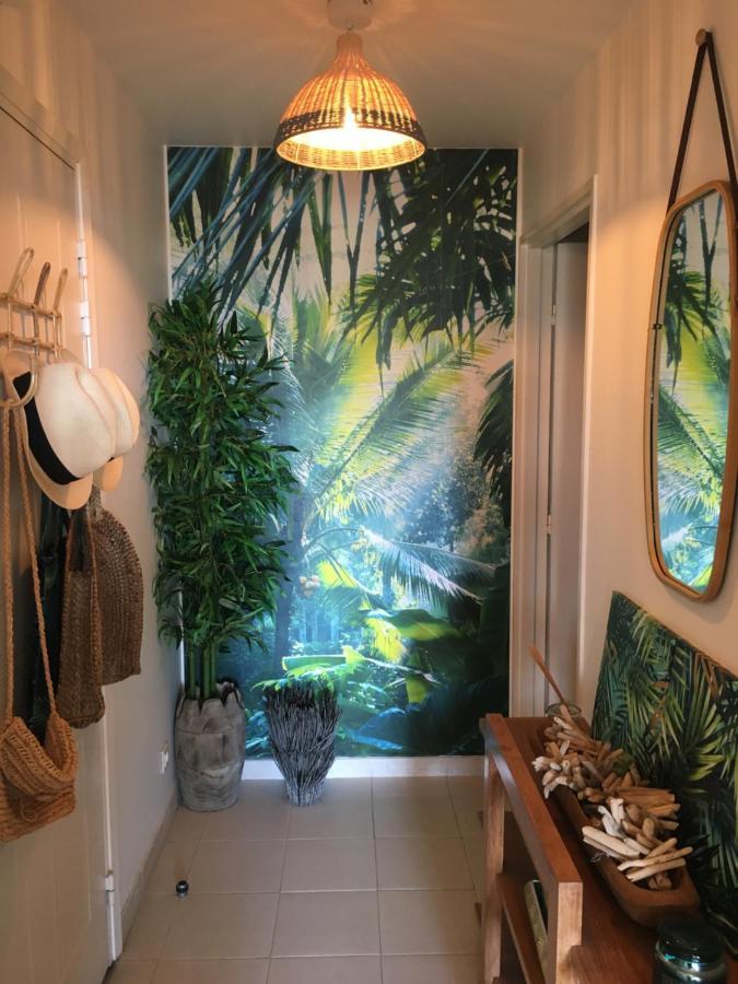 Appartement Tout Confort Vue Mer อองทีบส์ ภายนอก รูปภาพ