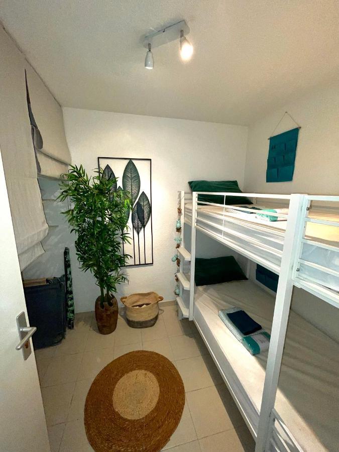 Appartement Tout Confort Vue Mer อองทีบส์ ภายนอก รูปภาพ